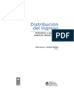 Dinámica Distributiva y Políticas Públicas: Dos Décadas de Contrastes en La Argentina Contemporánea, Lucia Trujillo y Soledad Villafañe