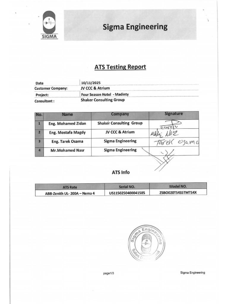 Ats | PDF