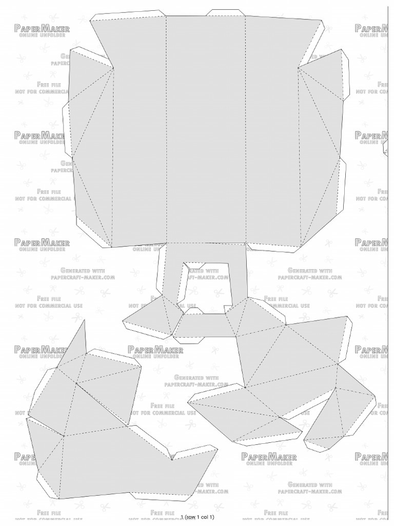 Free Online Paper Unfolder Tool | PDF