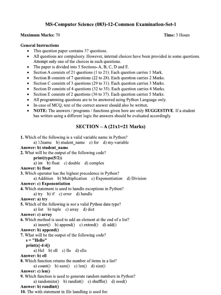 CSSC Key 25 26 | PDF
