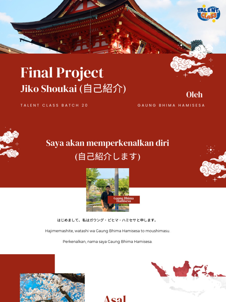 Profil Gaung Bhima Hamisesa | PDF