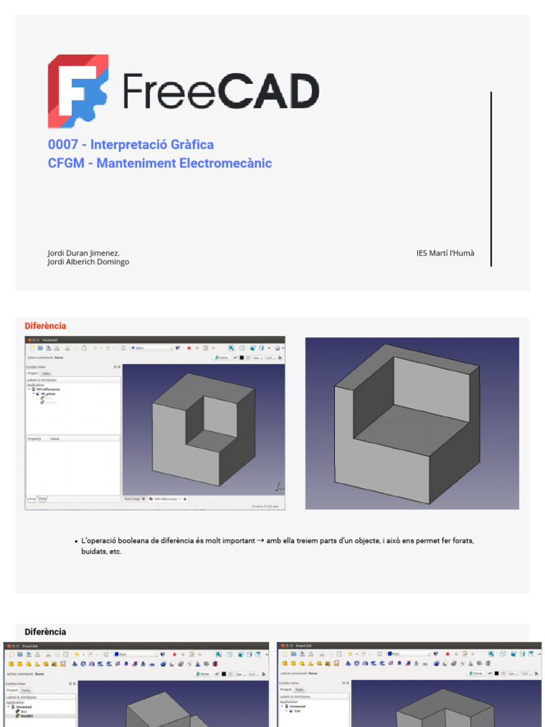 FreeCAD 6 | PDF