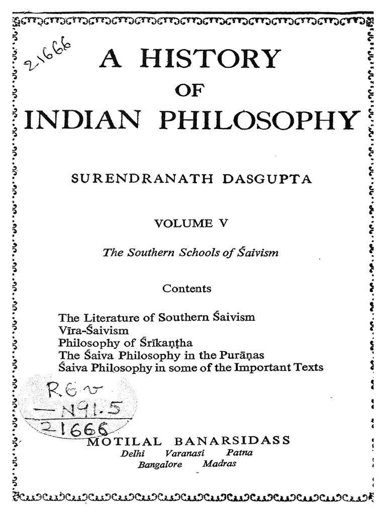 Southern Schools of Saivism Overview | PDF | Indian Philosophy | Āstika