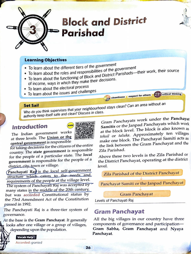 Understanding Panchayati Raj System | PDF | Government Of India