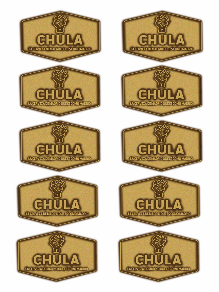 Medalla Chula | PDF