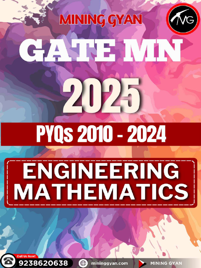 Engineering Mathematics PYQs 2010-2024 | PDF