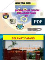 Back Drop Pendaftaran Pelajar Sukan