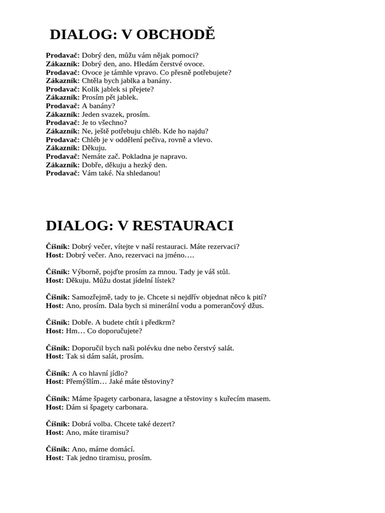 Dialog | PDF