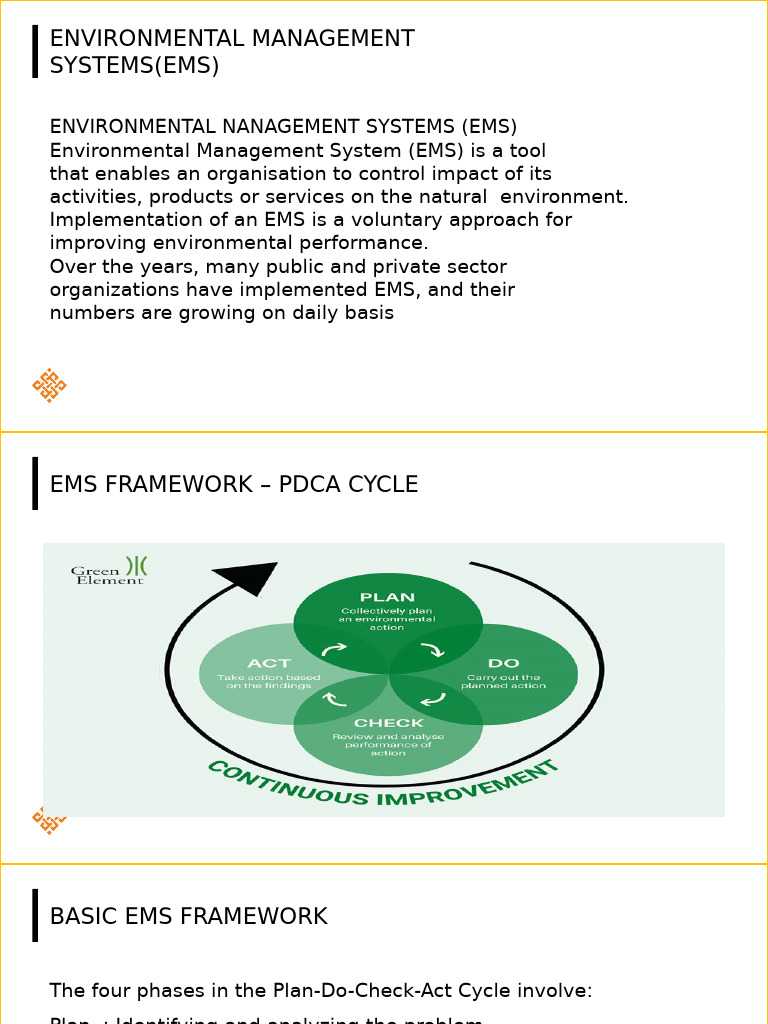 Environmental Management Systems Overview | PDF | Life Cycle Assessment ...