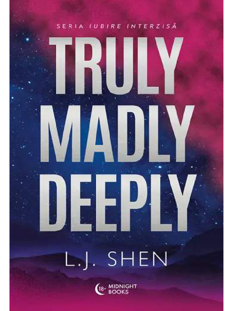Truly Medly Deeply Vol 1 L.J Shen Scan | PDF
