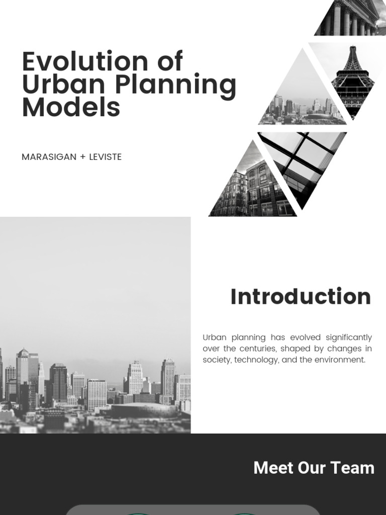 Evolution of Urban Planning Models | PDF | City | Sustainability
