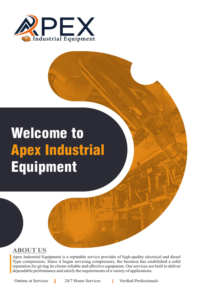 Apex Industrial Equipment Overview | PDF | Mechanical Engineering | Gas ...