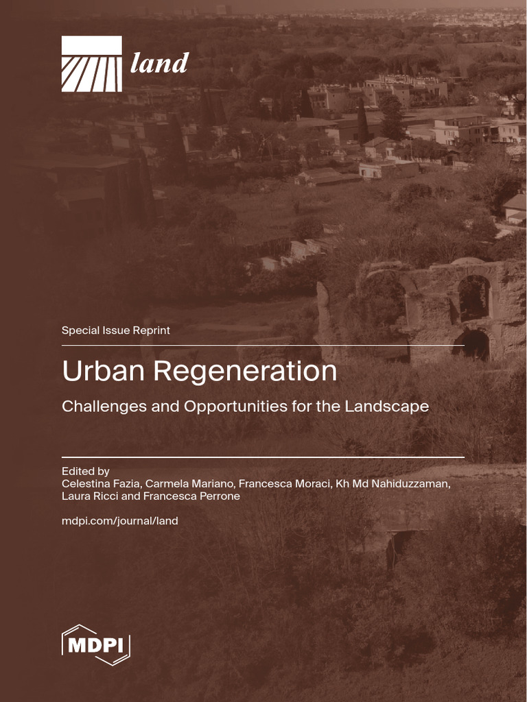 Urban Regeneration Landscape Challenges | PDF | Tourism | City
