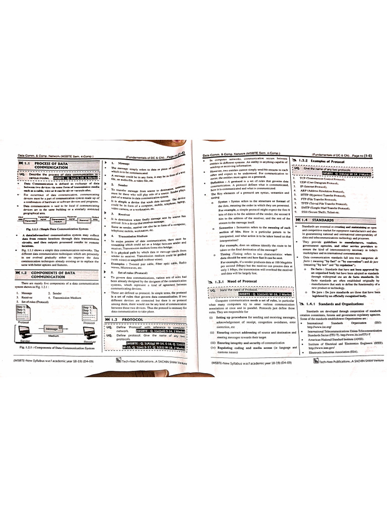 DCN 1st Unit | PDF