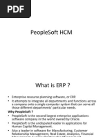 PeopleSoft HCM 91 - Demo