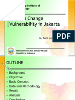 Climate Change Vulnerability in Jakarta