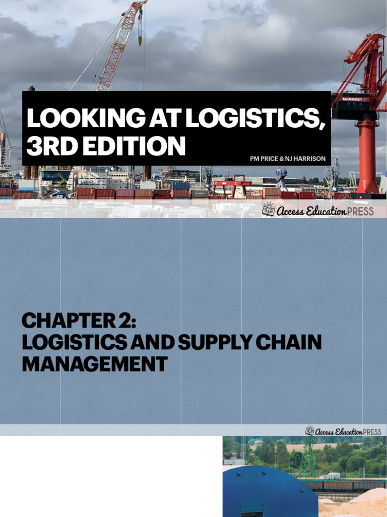 Logistics and Supply Chain Management | PDF | Logistics | Supply Chain