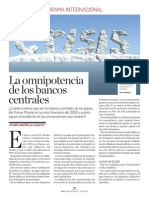 2012: Omnipotencia Bancos Centrales