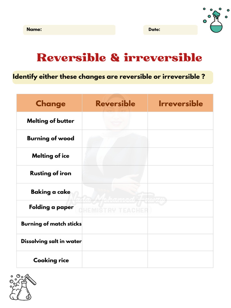 Reversible & Irreversible PDF | PDF