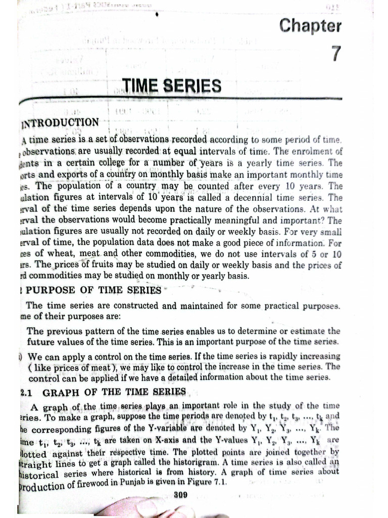 Time Series Complete | PDF