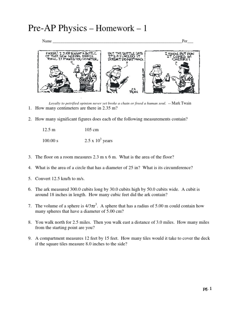 Pre-AP Physics Homework: Motion Problems | PDF | Tension (Physics) | Force