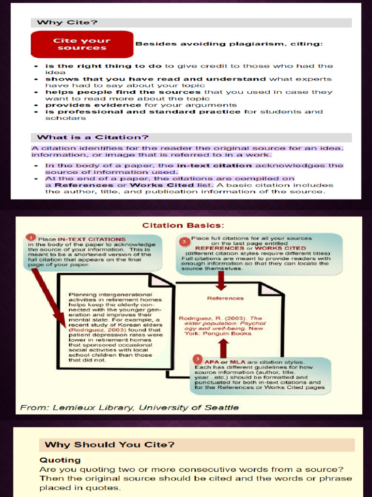 Citing Sources 2 | PDF