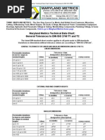 General Tolerances DIN ISO 2768 | PDF | Engineering Tolerance ...