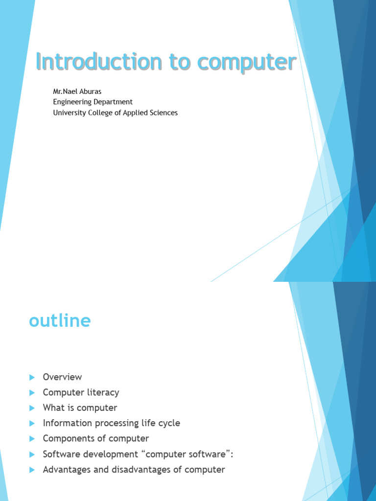 Computer Basics and Literacy Guide | PDF | Computer Hardware | Central ...