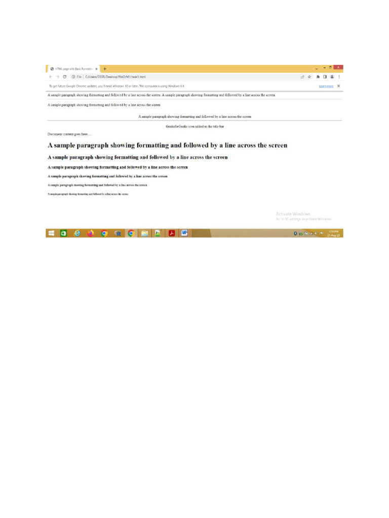 Task1 Output | PDF