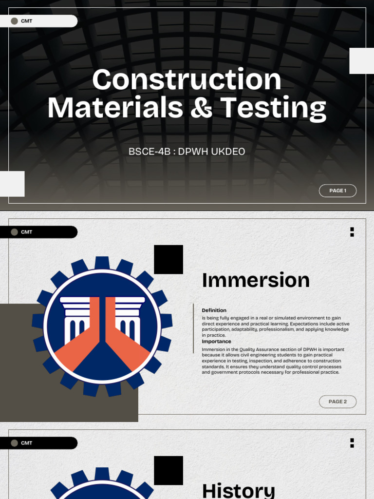Construction Materials & Testing | PDF | Concrete | Mechanical Engineering