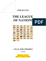 Blyton Enid the League of Nations (All for a World Peace) 1926