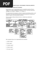Comportamiento Del Consumidor y Posicionamiento