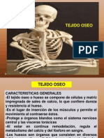 Tejido Oseo - Osteologia