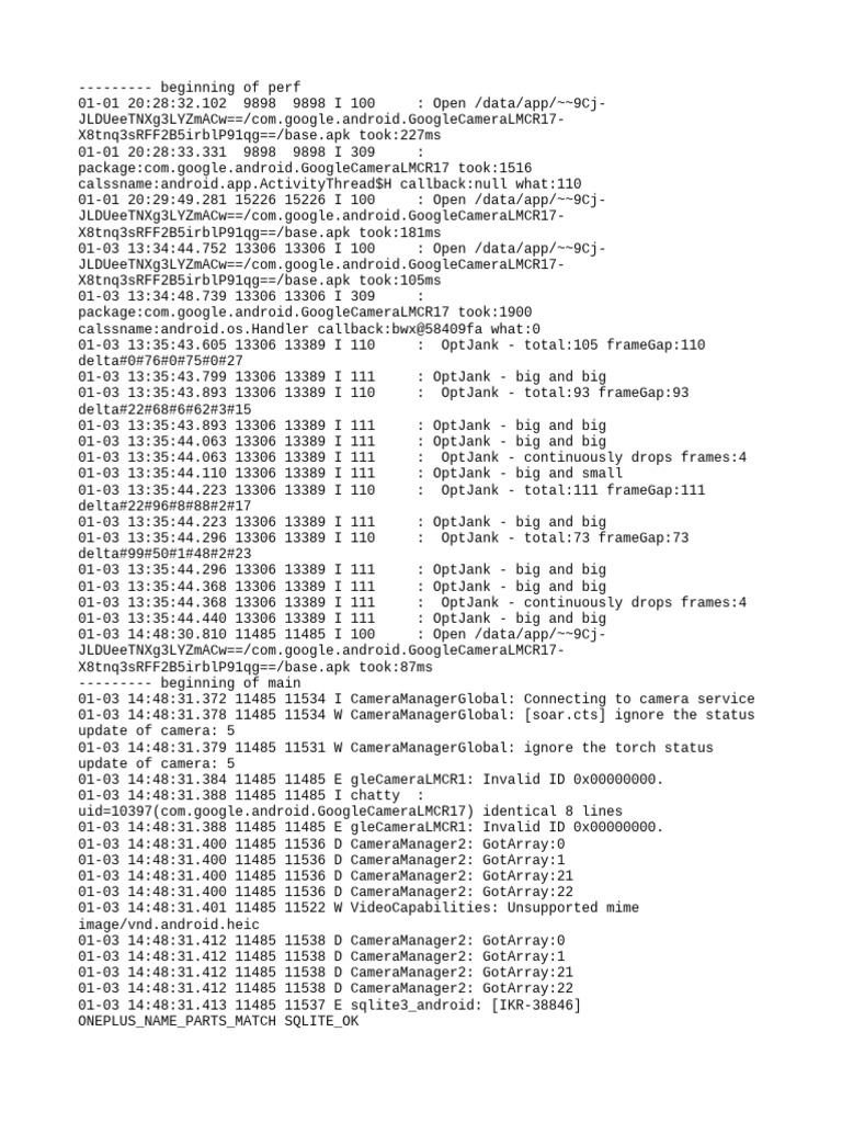 Log Cat 1767440911232 | PDF | Computing | Computer Architecture