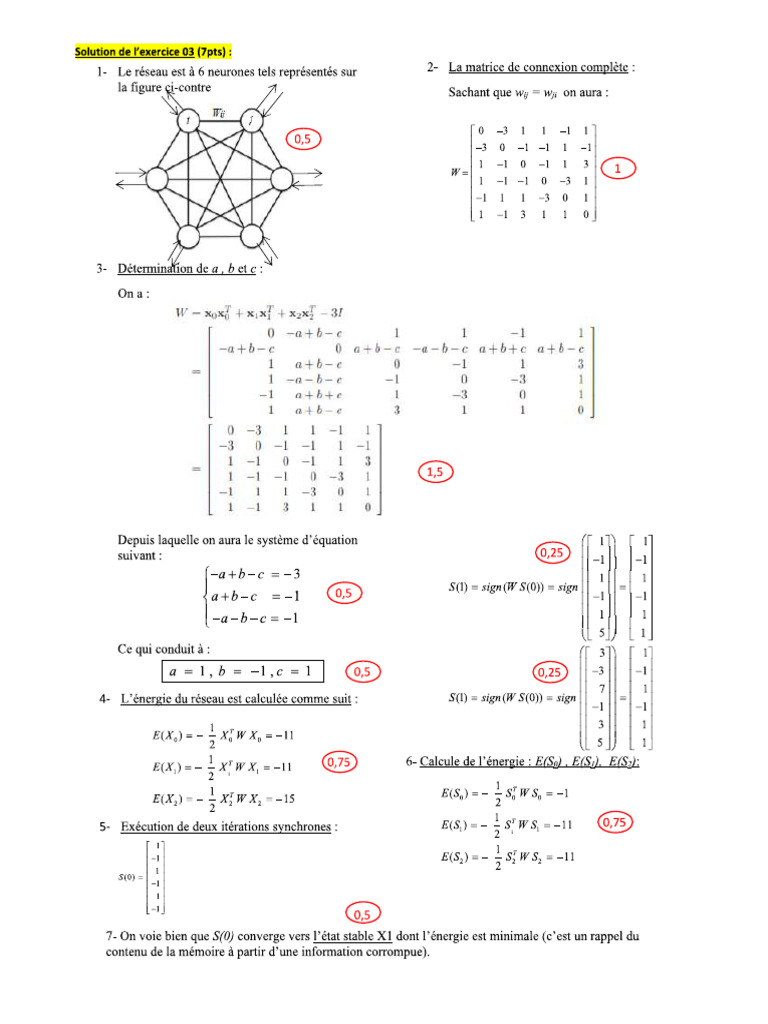 Sol Exo2 Réseau HP | PDF
