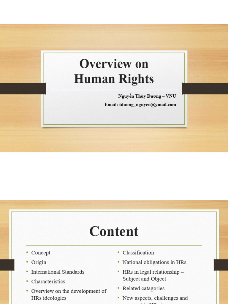 Comprehensive Overview of Human Rights | PDF | Human Rights | Rights