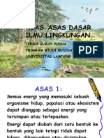 Asas Ilmu Lingkungan