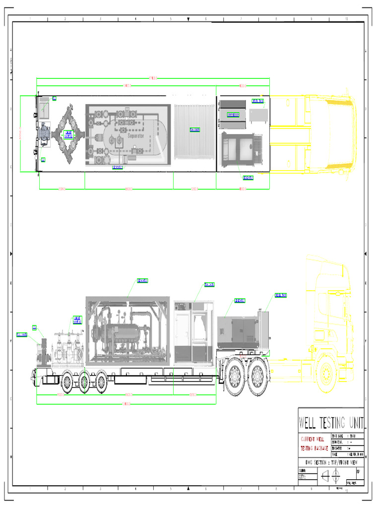 Well Testing Package Model (CURRENT DESIGN) | PDF