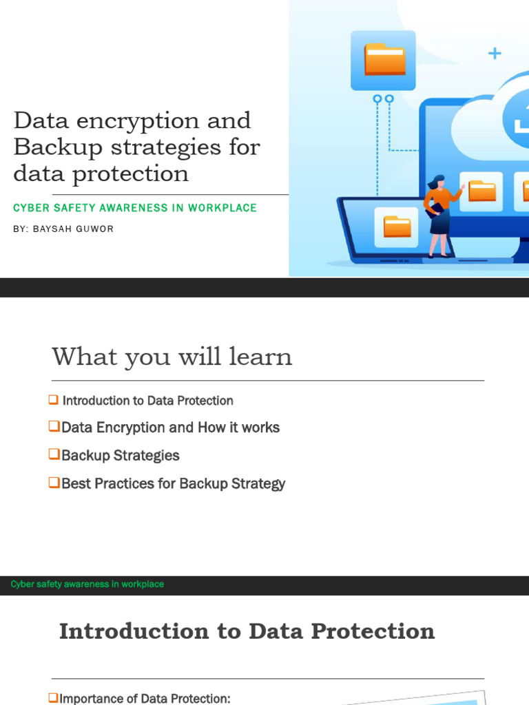 Data Encryption & Backup Strategies Guide | PDF | Backup | Encryption