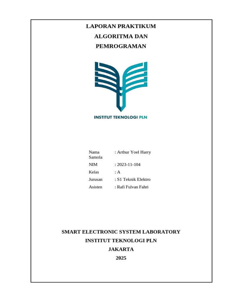 Praktikum Array, Struct, dan File C | PDF