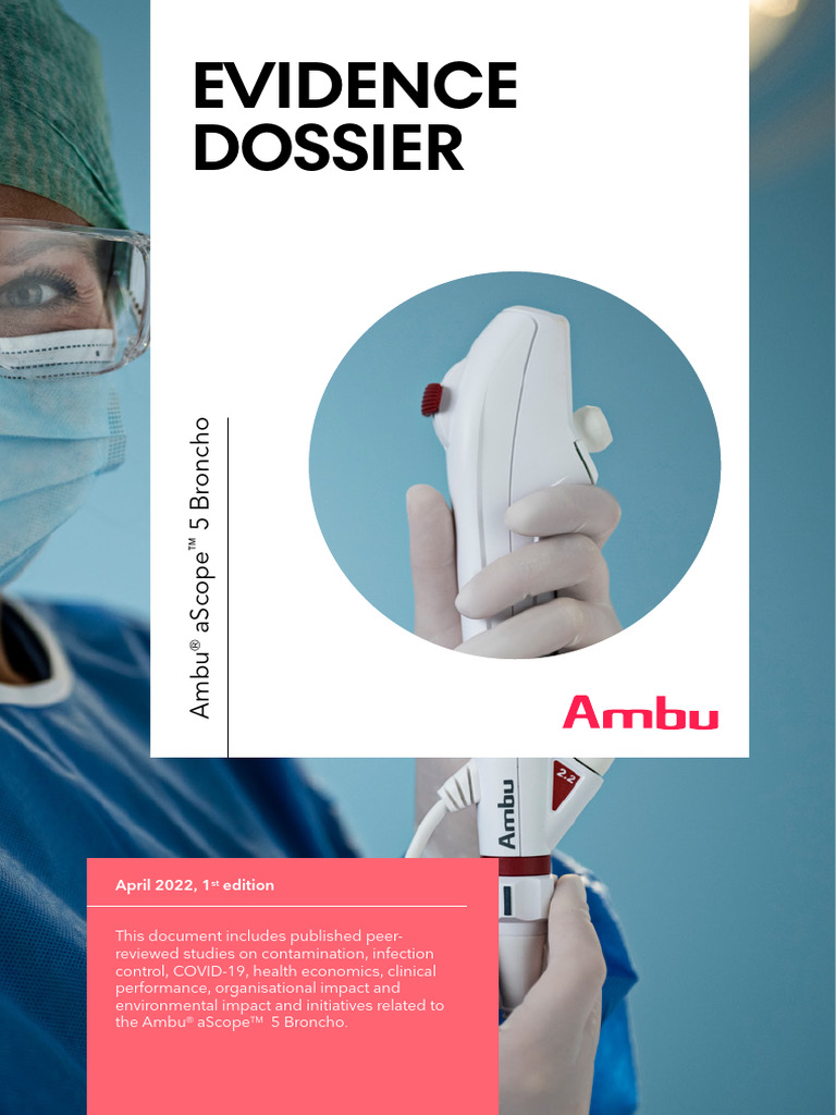 Ambu aScope 5 Broncho Evidence Dossier | PDF | Hospital Acquired ...