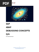 ABAP Creating Watchpoints While Debugging | PDF | Software Development ...