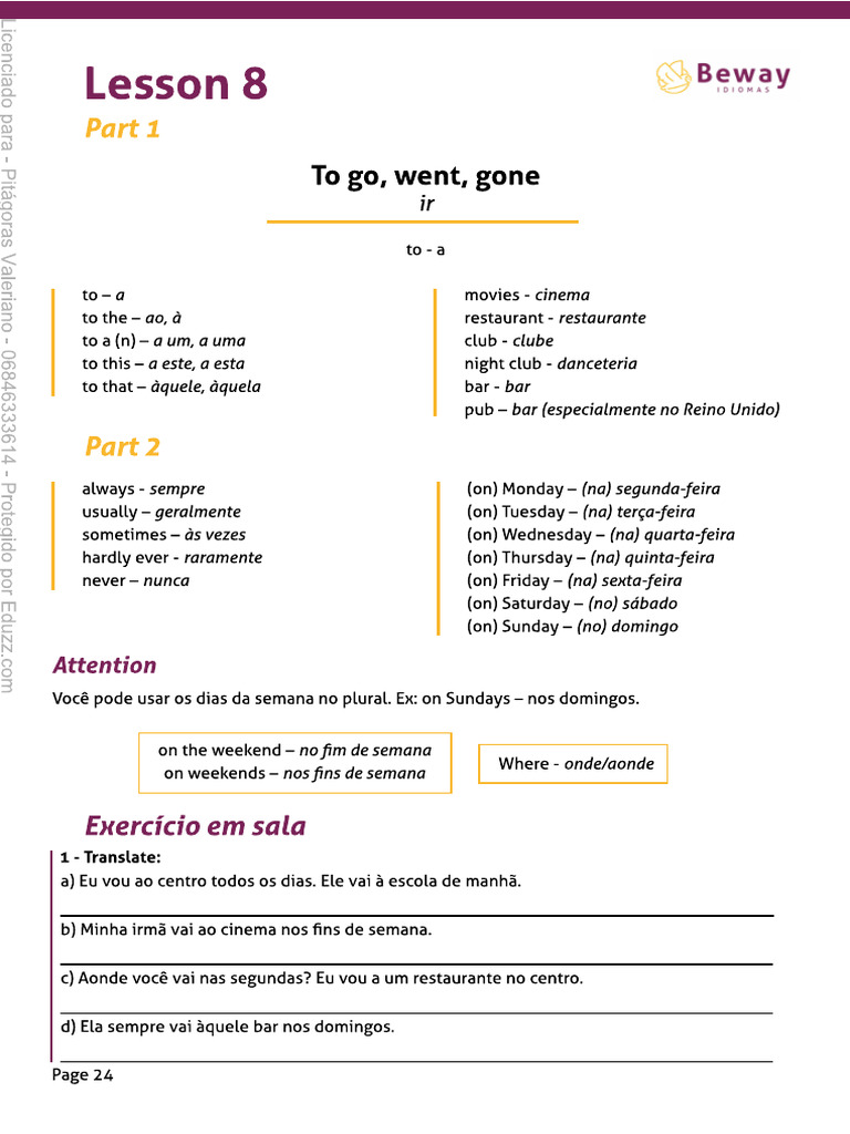 Listen and Writen | PDF