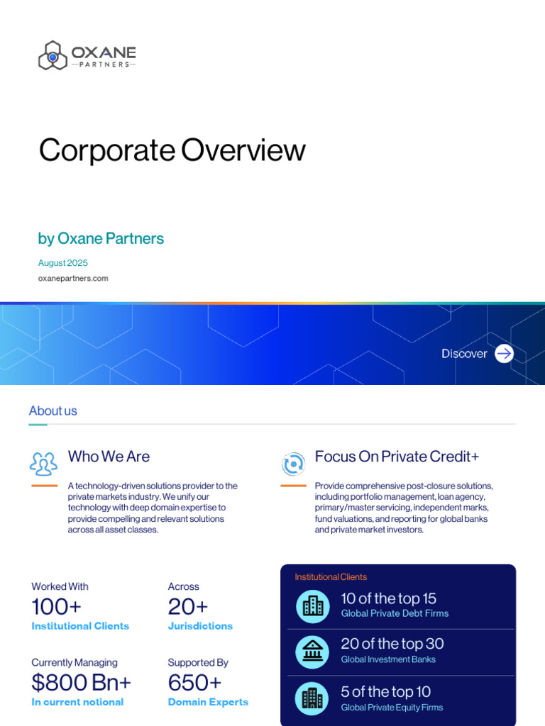 Private Credit Solutions Overview | PDF | Banks | Credit