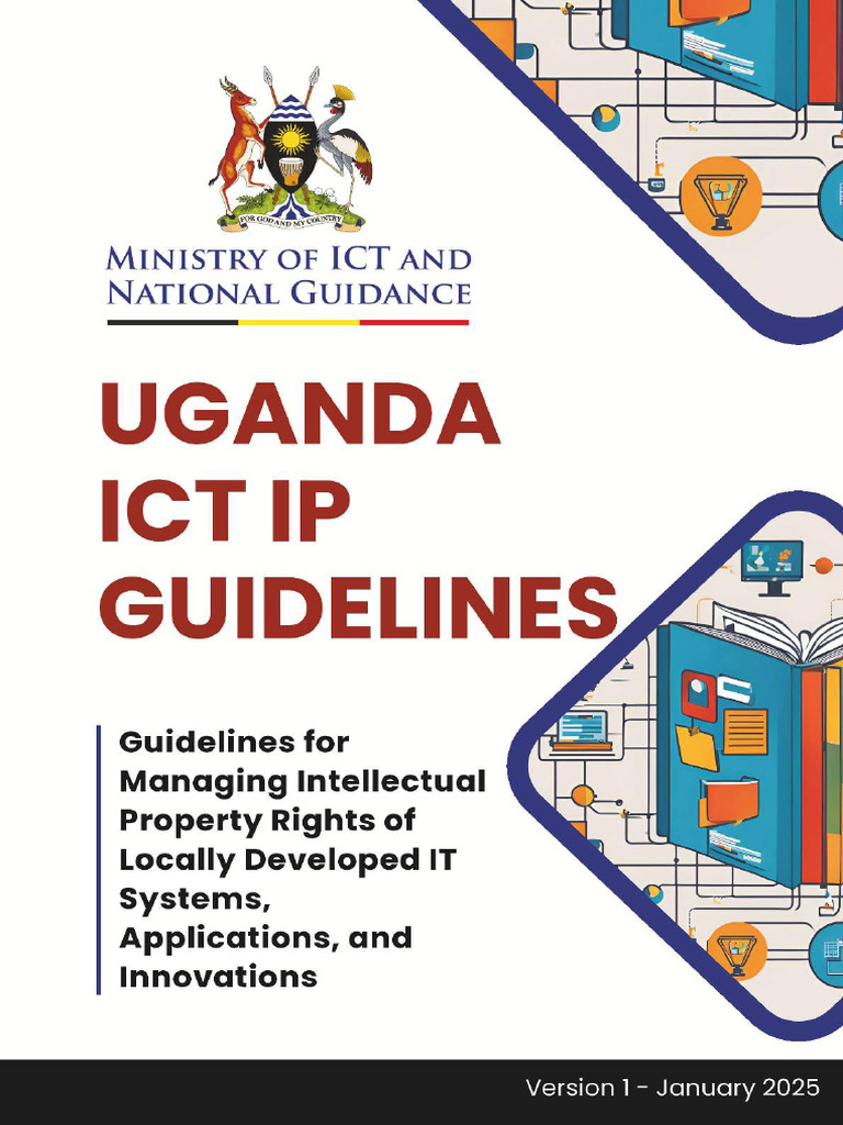 Uganda ICT IP Guidelines-Jan2025. | PDF
