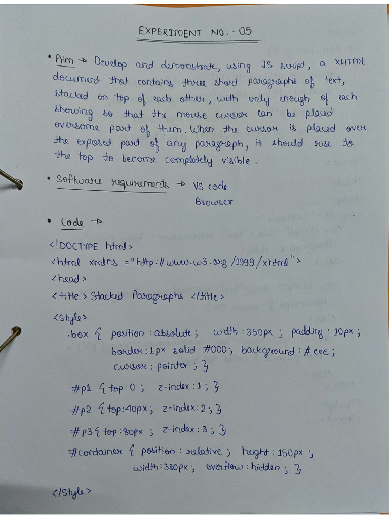 Iwt5 10 | PDF