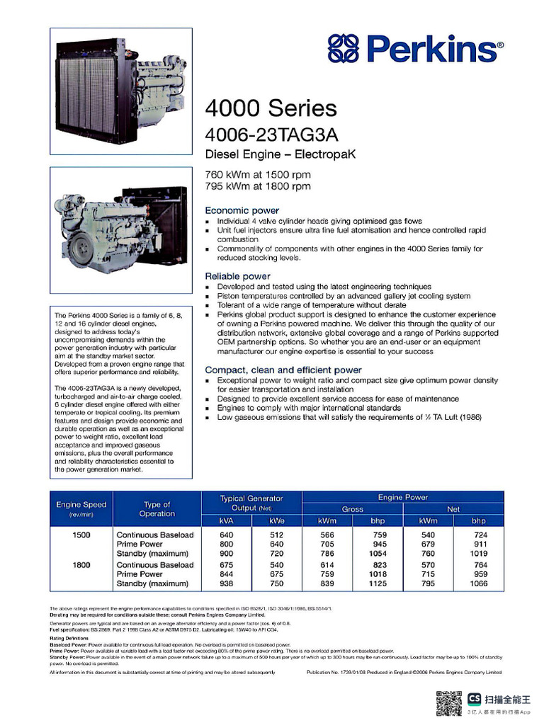 Perkins Data | PDF