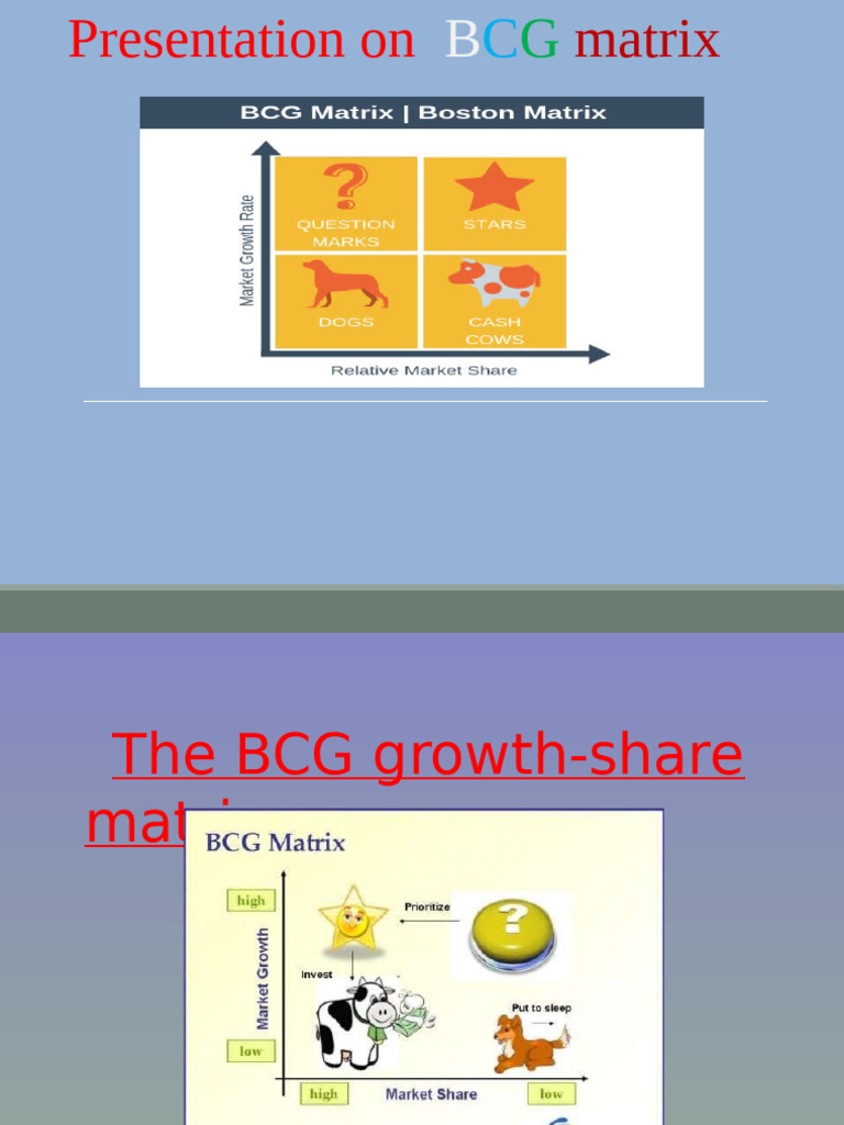 Understanding the BCG Matrix Explained | PDF