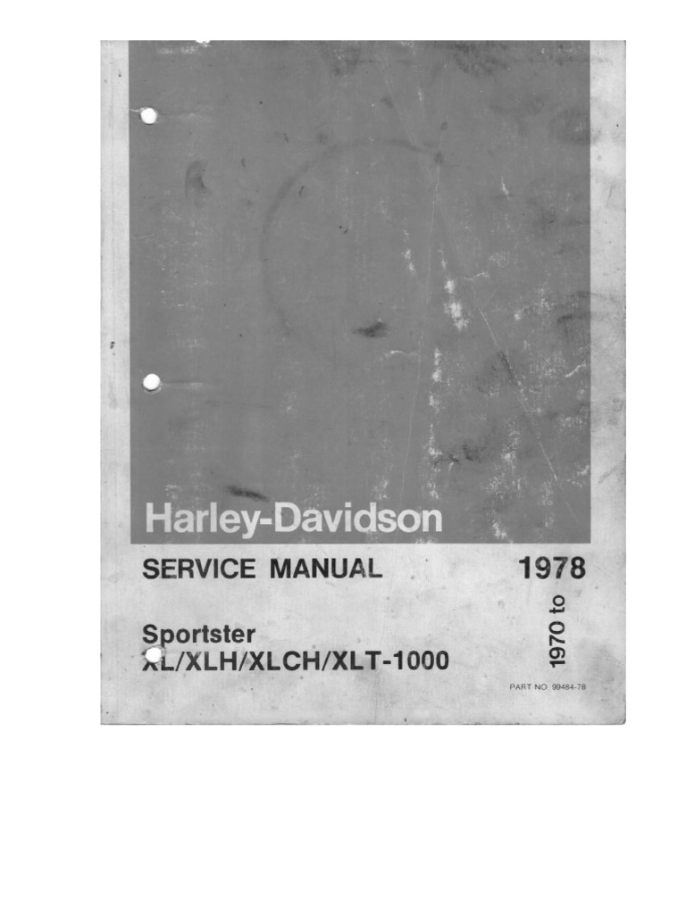 1979 XLH 1000 SPORTSTER SERVICE MANUAL PDF intelligence overview