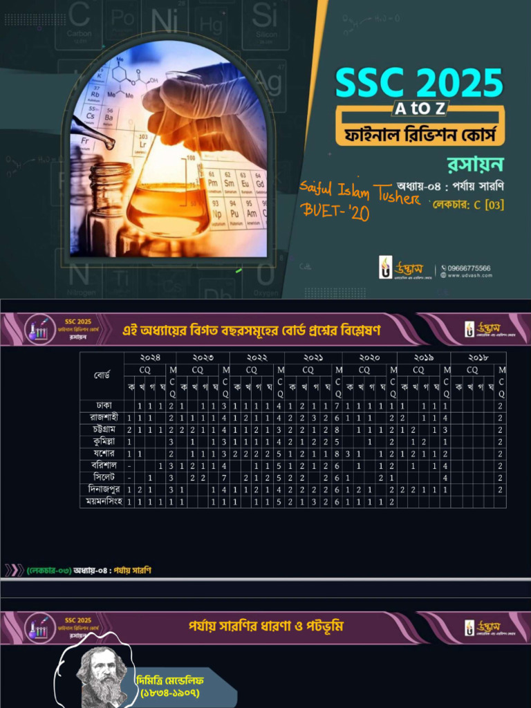 Chemistry 03 | PDF